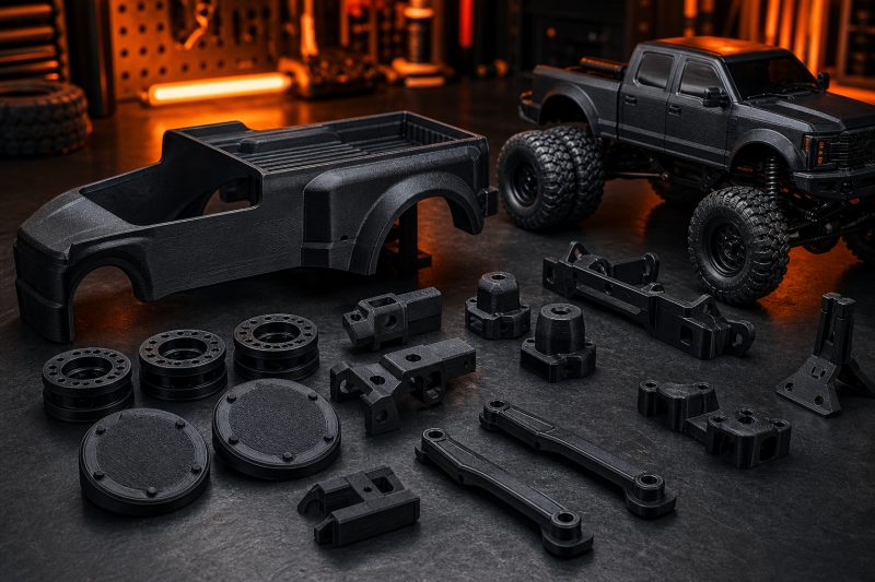 RC Car Parts