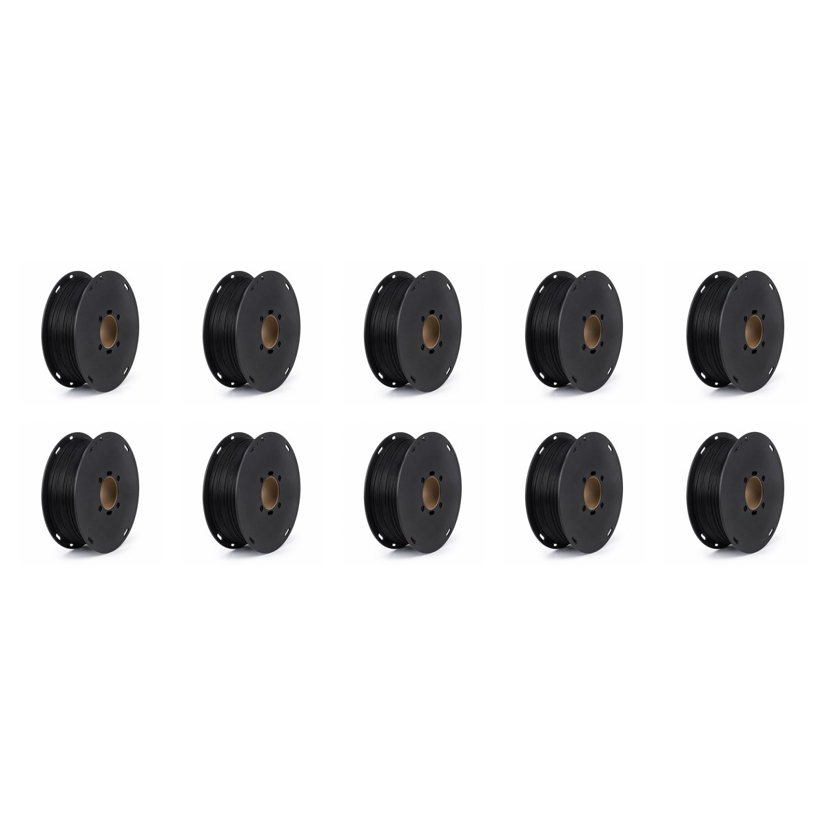 PETG Filament — 10-Spool Bundle (1kg × 10)