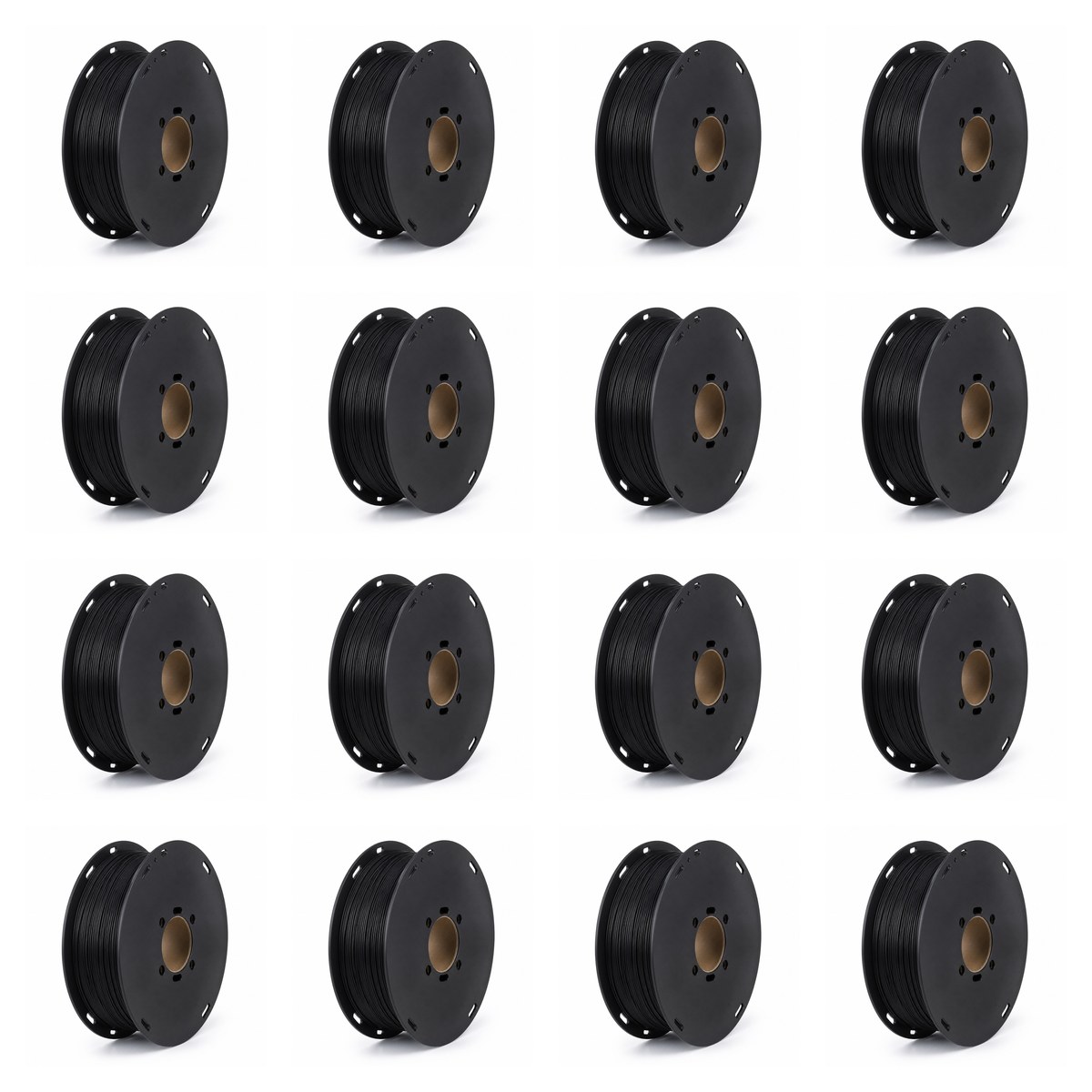 PLA+ Filament — 16-Spool Bundle (1kg × 16)