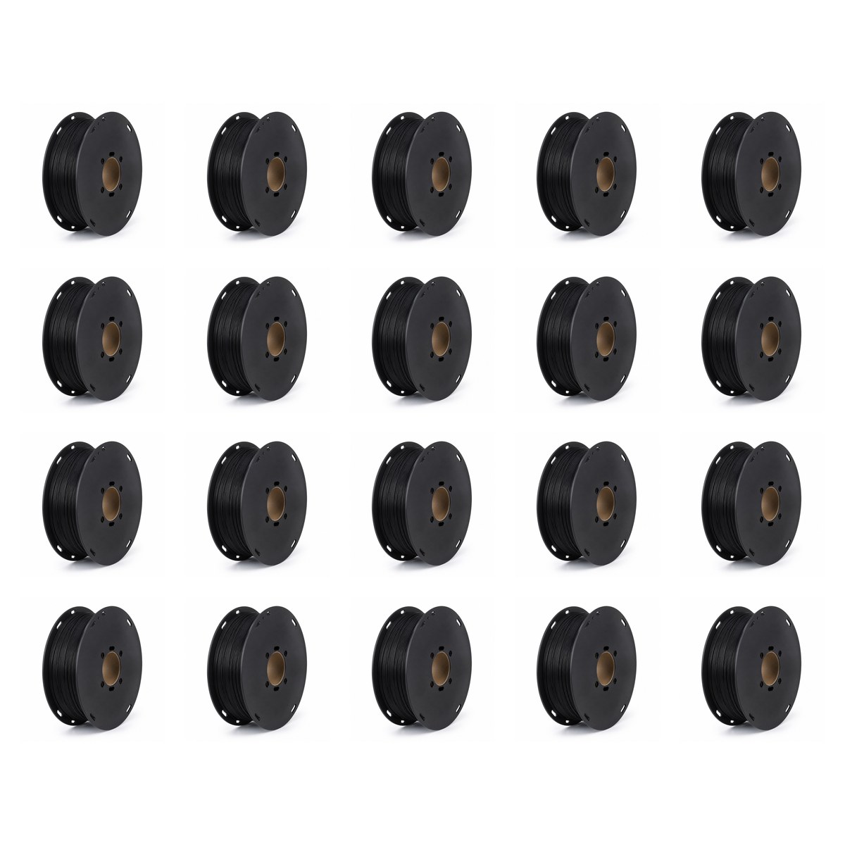 PETG Filament — 20-Spool Bundle (1kg × 20)