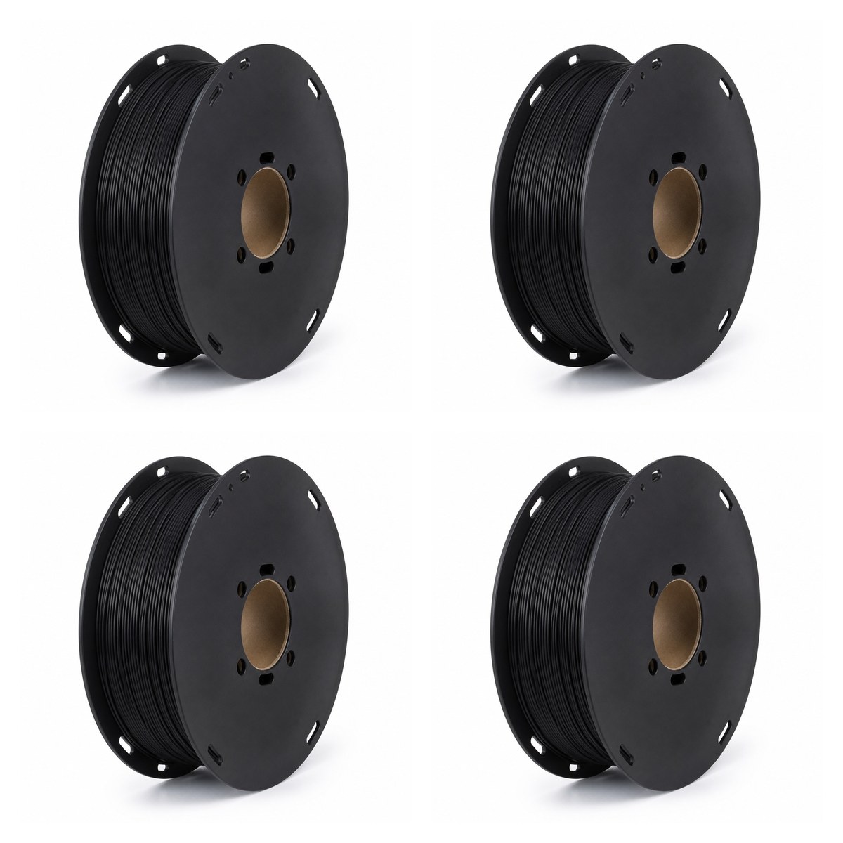 PLA+ Filament — 4-Spool Bundle (1kg × 4)
