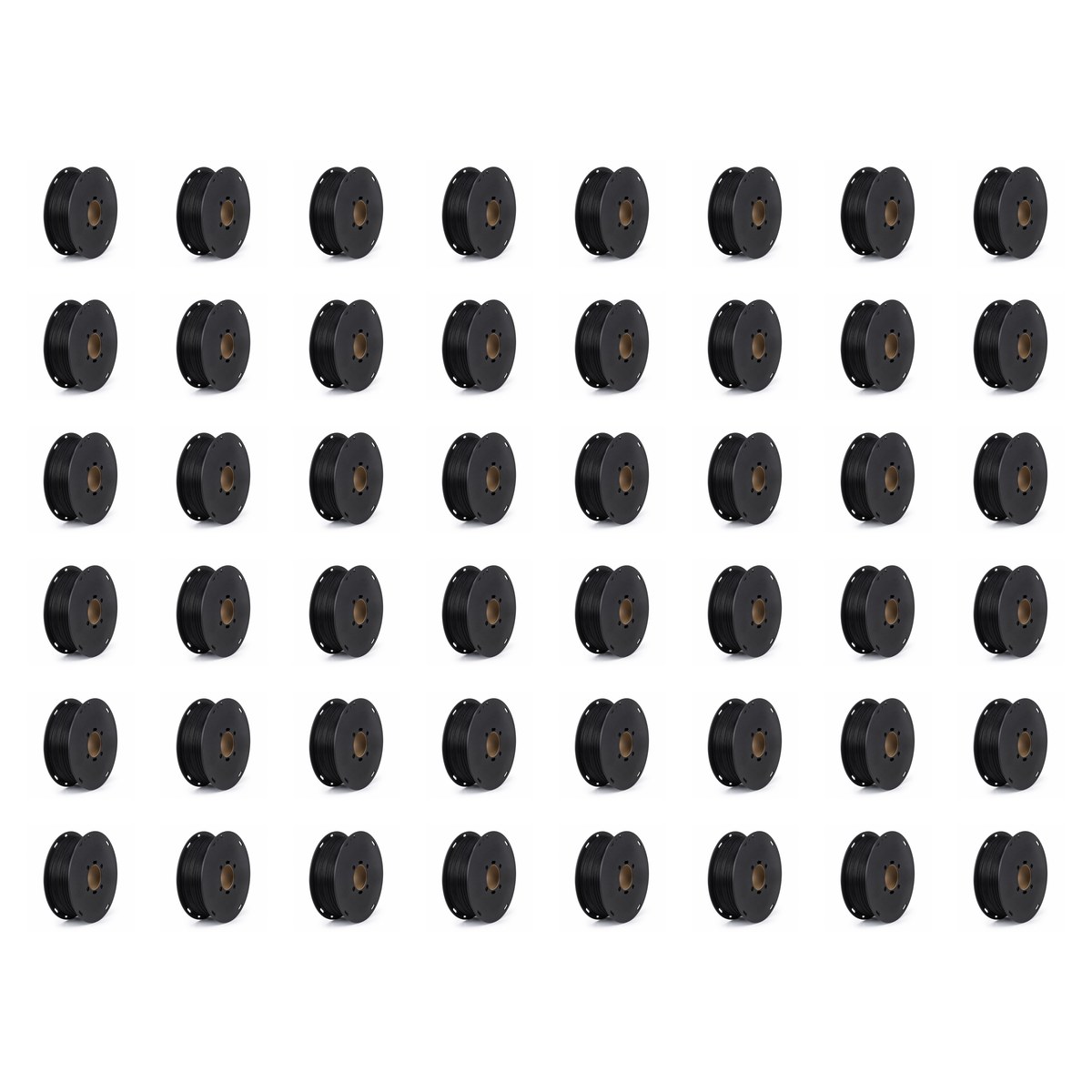 PLA+ Filament — 48-Spool Bundle (1kg × 48)