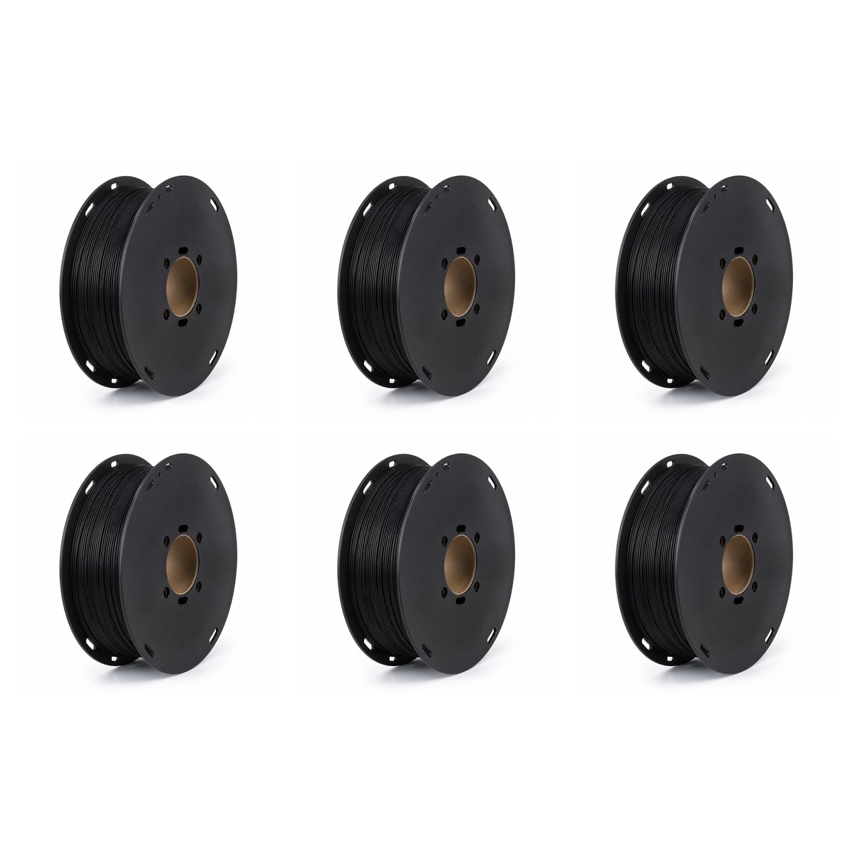 PETG Filament — 6-Spool Bundle (1kg × 6)