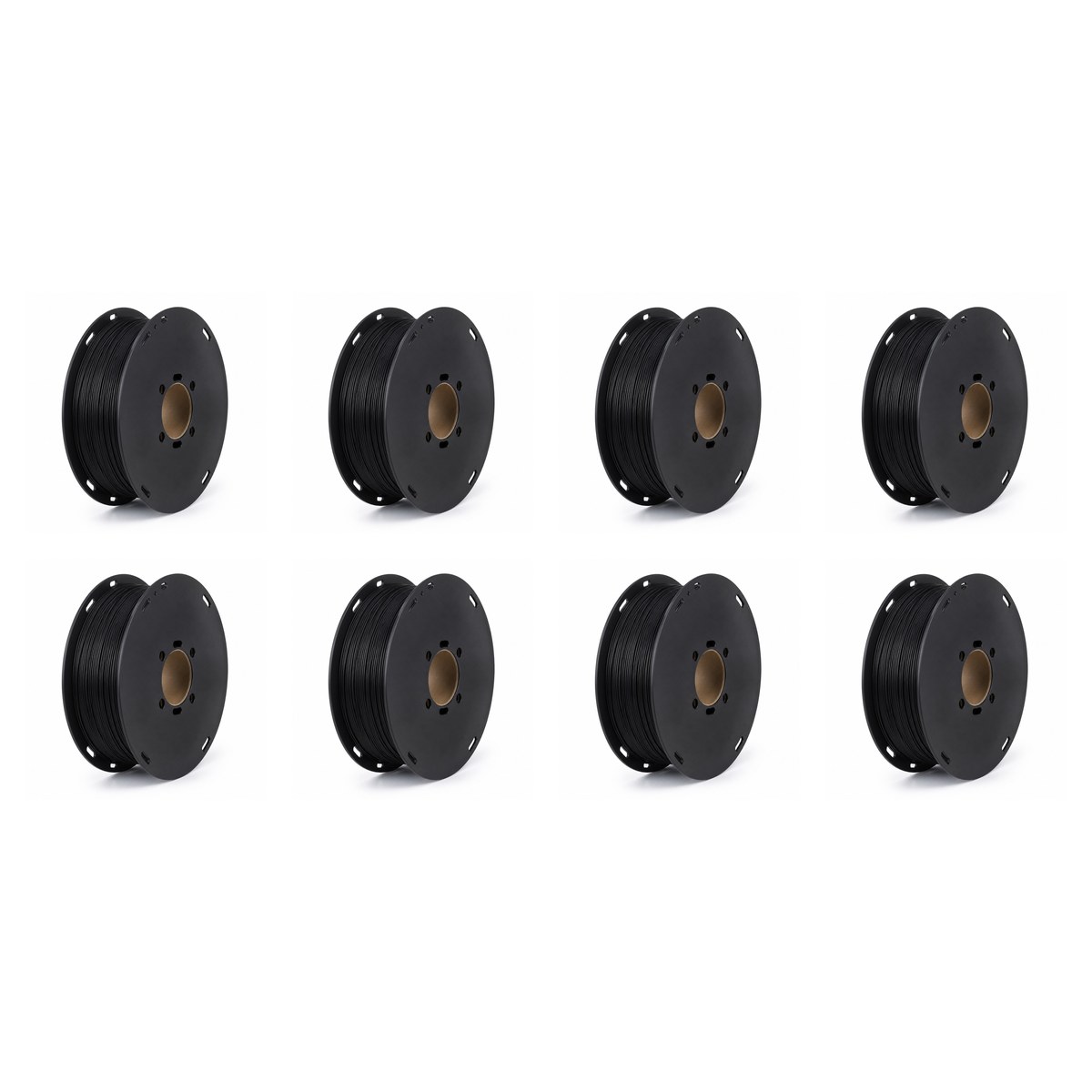 PLA Filament — 8-Spool Bundle (1kg × 8)