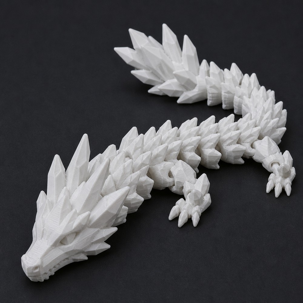 Articulated Desktop Dragon