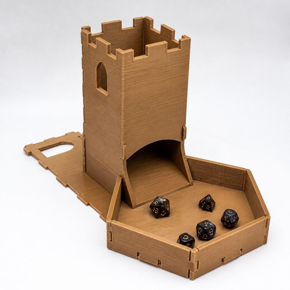 Dice Tower — Tabletop Kit