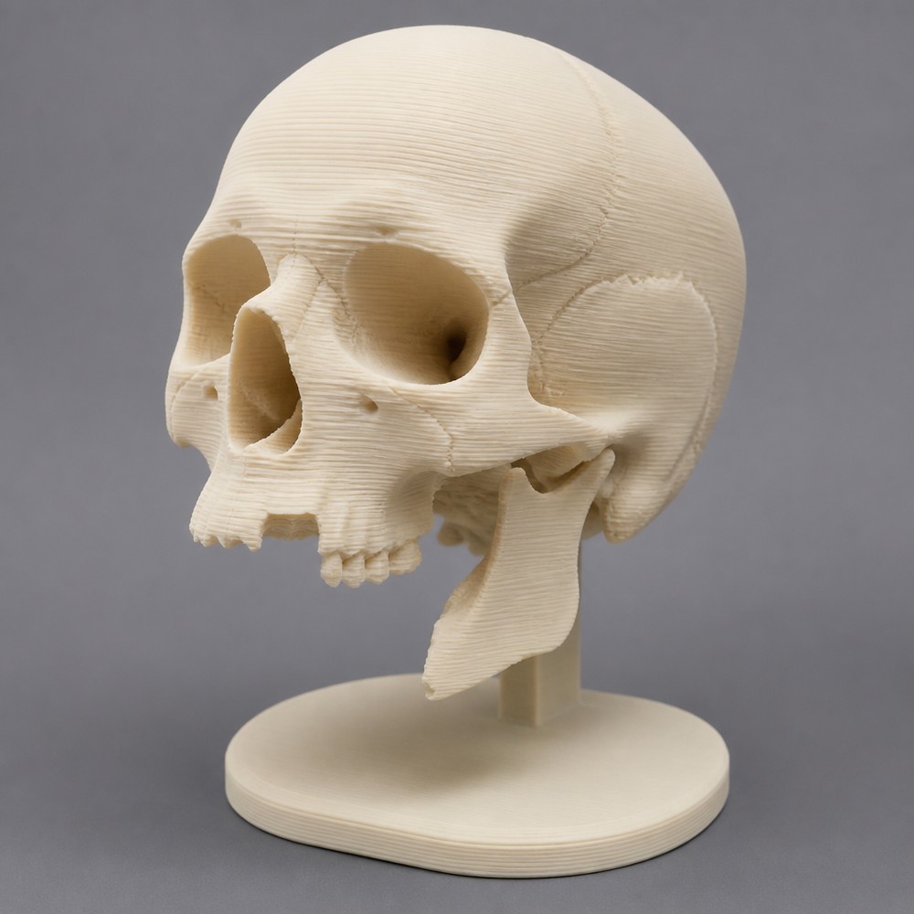 Display Skull Replica — Large