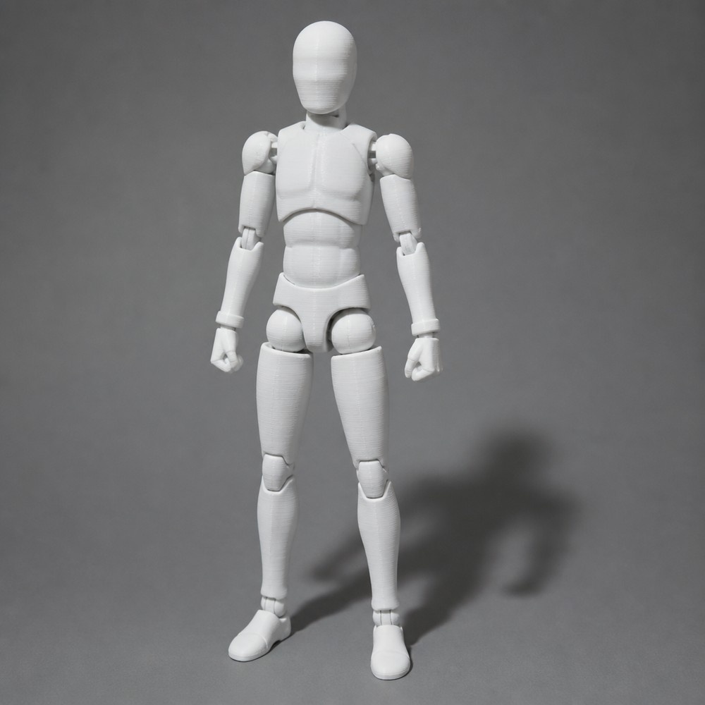 Full-Height Display Figure — Modular