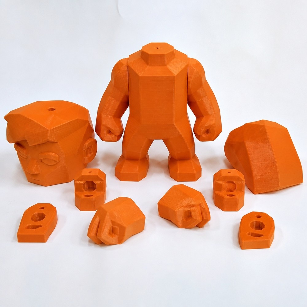 Giant Multi-Plate Character Build