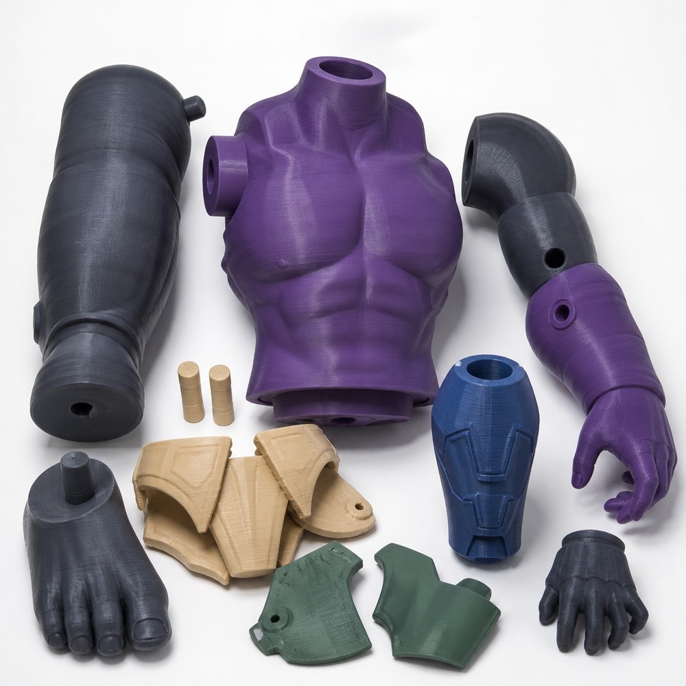 Large Multi-Part Character Kit (~1 m)