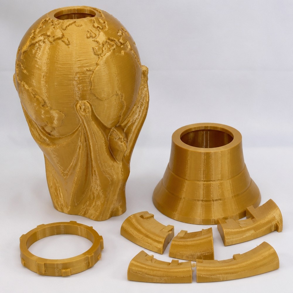 Life-Size Prop Trophy — Multipart