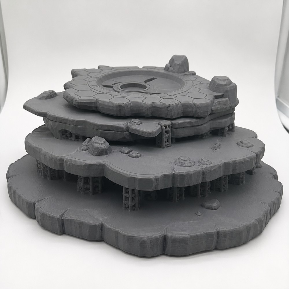 Multi-Plate Diorama Base Set