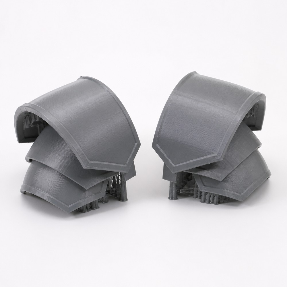 Pauldrons Pair — Cosplay Kit