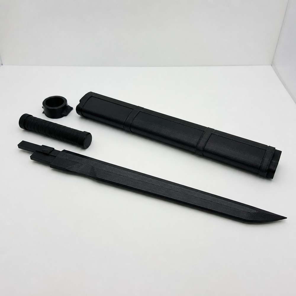 Scabbard + Blade Cosplay Set