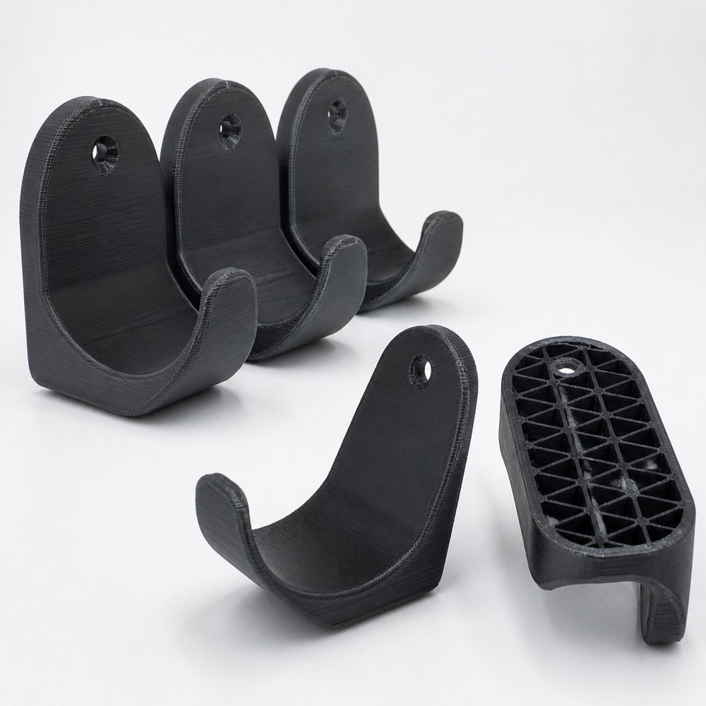 Wall Mask Display Hook Set