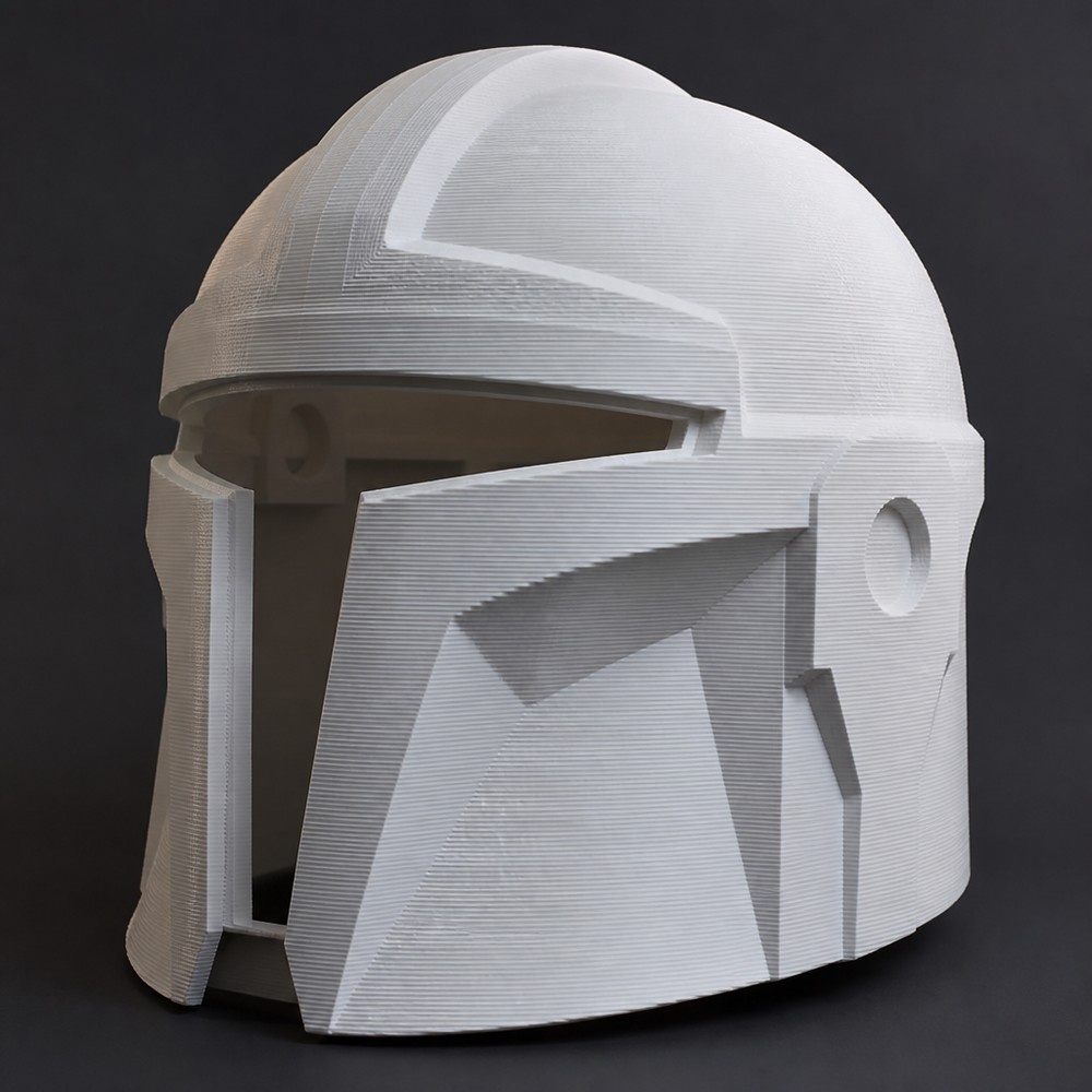 Wearable Cosplay Helmet — Unfinished Kit